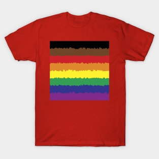 Inclusive LGBT flag T-Shirt